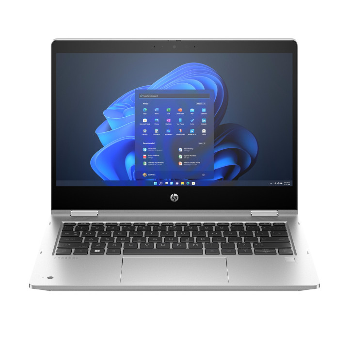 HP Pro x360 435 G10 AMD Ryzen™ 5 7530U Hybride (2-en-1) 33,8 cm (13.3") Écran tactile Full HD 8 Go DDR4-SDRAM 256 Go SSD Wi-