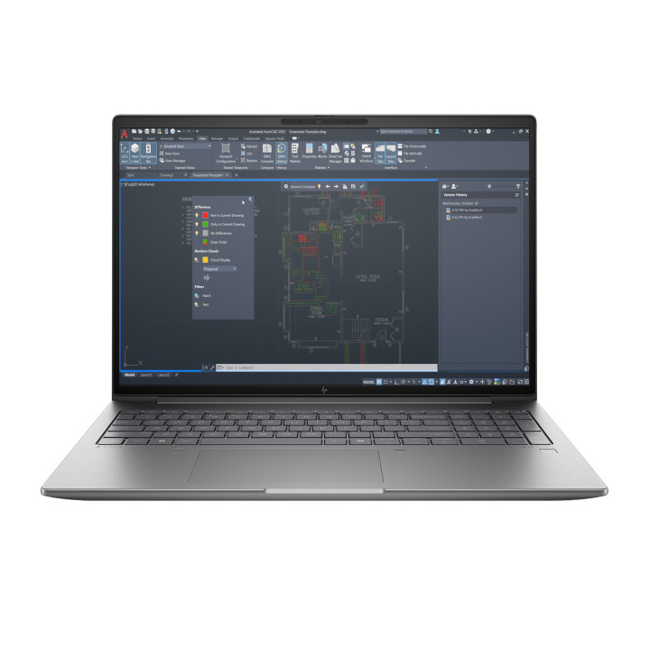 HP ZBook Power G11 A AMD Ryzen™ 9 8945HS Station de travail mobile 40,6 cm (16") WUXGA 32 Go DDR5-SDRAM 1 To SSD NVIDIA RTX 2