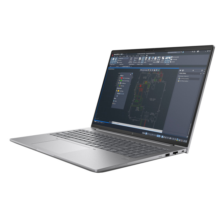HP ZBook Power G11 A AMD Ryzen™ 9 8945HS Station de travail mobile 40,6 cm (16") WUXGA 32 Go DDR5-SDRAM 1 To SSD NVIDIA RTX 2