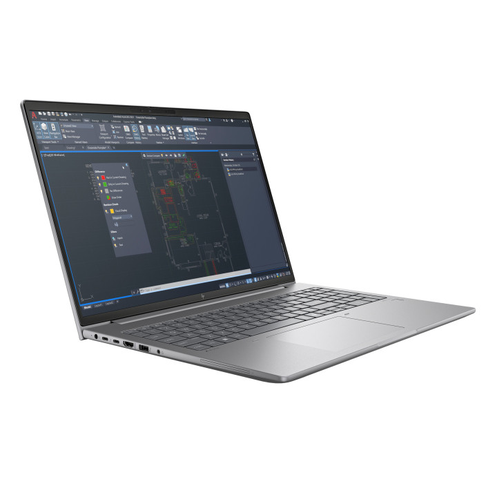 HP ZBook Power G11 A AMD Ryzen™ 9 8945HS Station de travail mobile 40,6 cm (16") WUXGA 32 Go DDR5-SDRAM 1 To SSD NVIDIA RTX 2