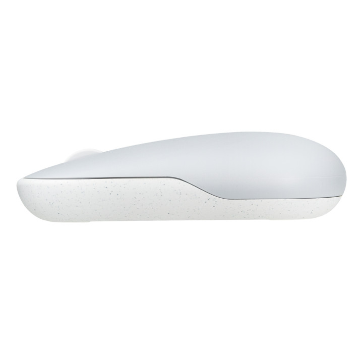 ASUS Marshmallow Mouse MD100 souris Bureau Ambidextre RF sans fil + Bluetooth Optique 1600 DPI