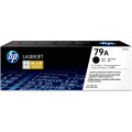 HP Cartouche de toner LaserJet 79A noir originale