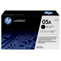 HP 05A toner LaserJet noir authentique