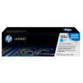 HP 125A toner LaserJet cyan authentique