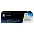 HP 125A toner LaserJet jaune authentique