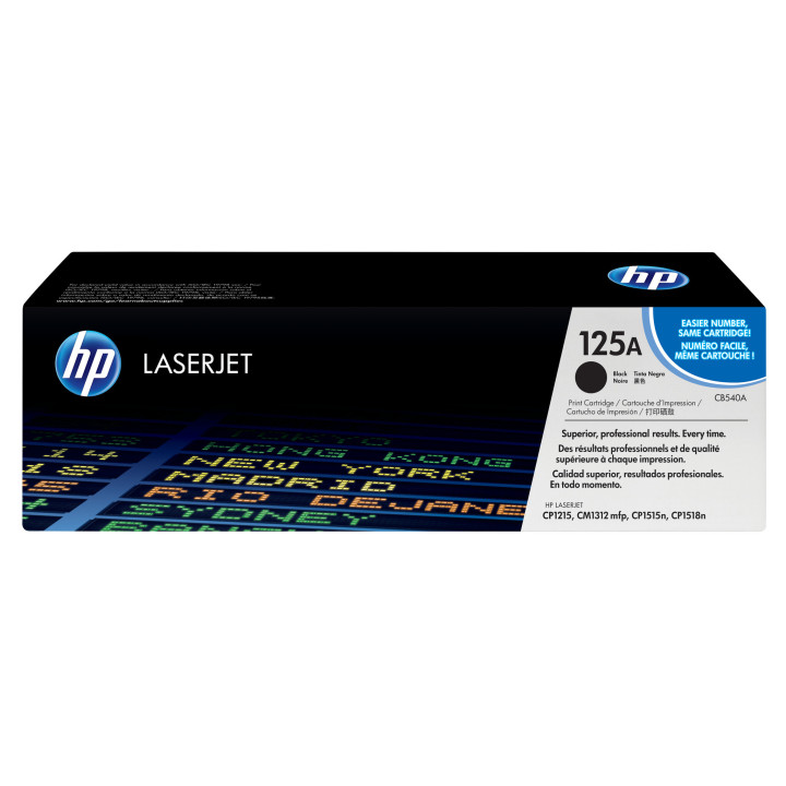 HP 125A toner LaserJet noir authentique