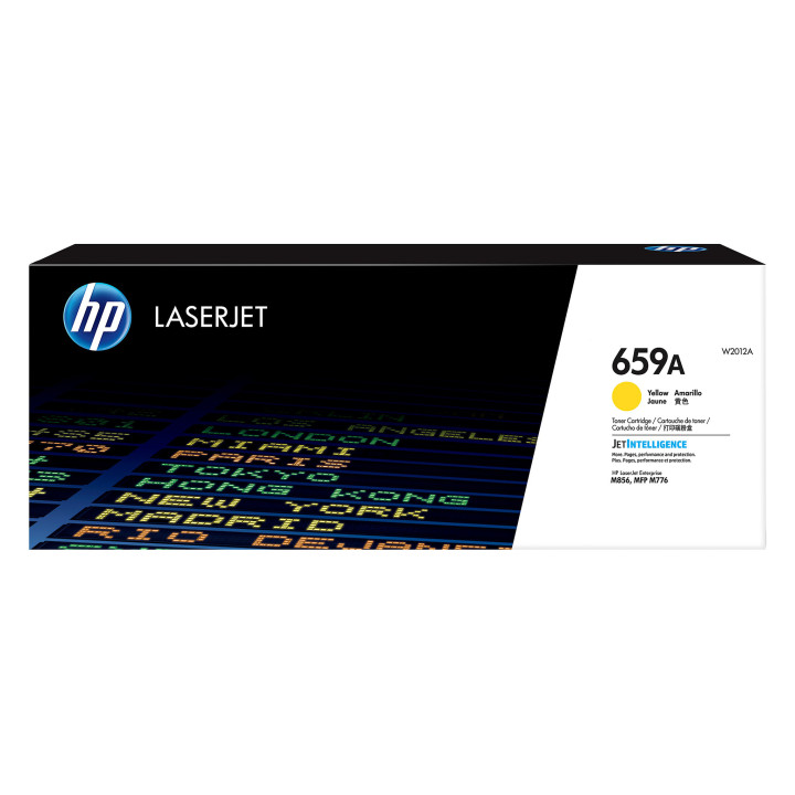 HP LaserJet Toner jaune 659A authentique