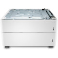 HP Bac papier et socle Color LaserJet 2x550-sheet
