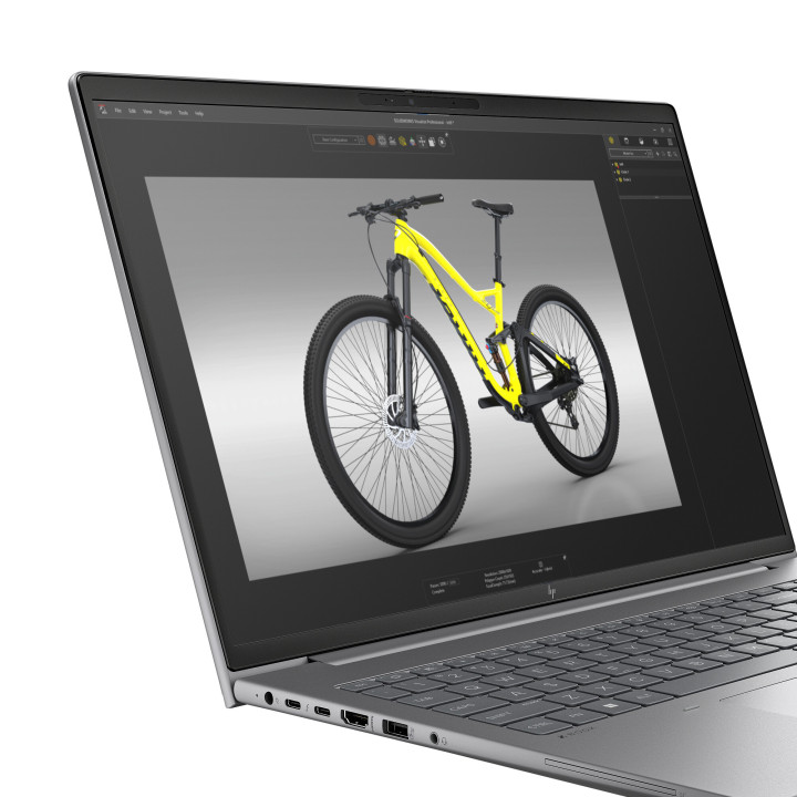 HP ZBook Power G11 A AMD Ryzen™ 7 8845HS Station de travail mobile 40,6 cm (16") WUXGA 32 Go DDR5-SDRAM 1 To SSD NVIDIA RTX A