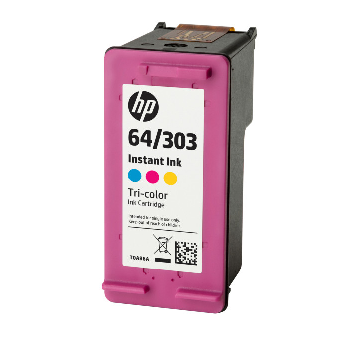 HP Cartouche d’encre 303 trois couleurs authentique