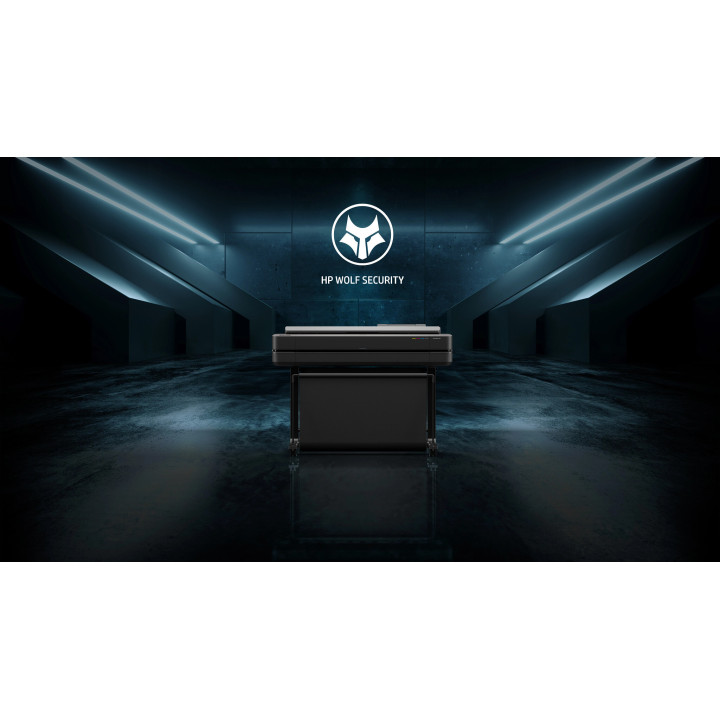HP Designjet Imprimante Z9+dr PostScript de 44 pouces avec coupe-bordures verticales
