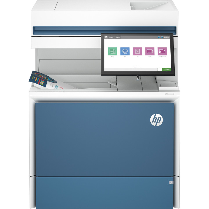 HP Color LaserJet Enterprise Flow Imprimante multifonction 6800zf