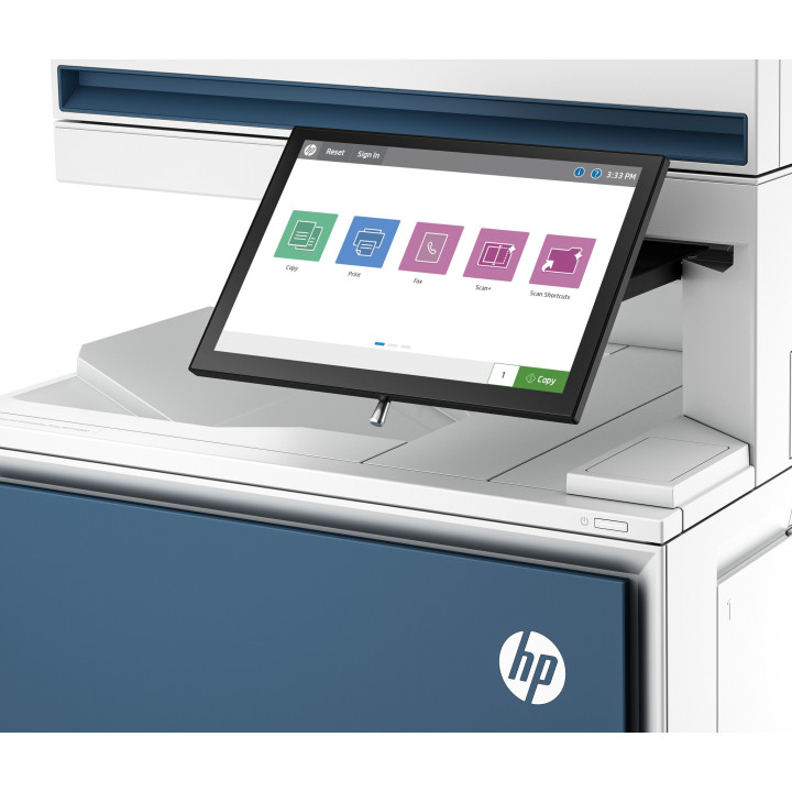 HP Color LaserJet Enterprise Flow Imprimante multifonction 6800zf
