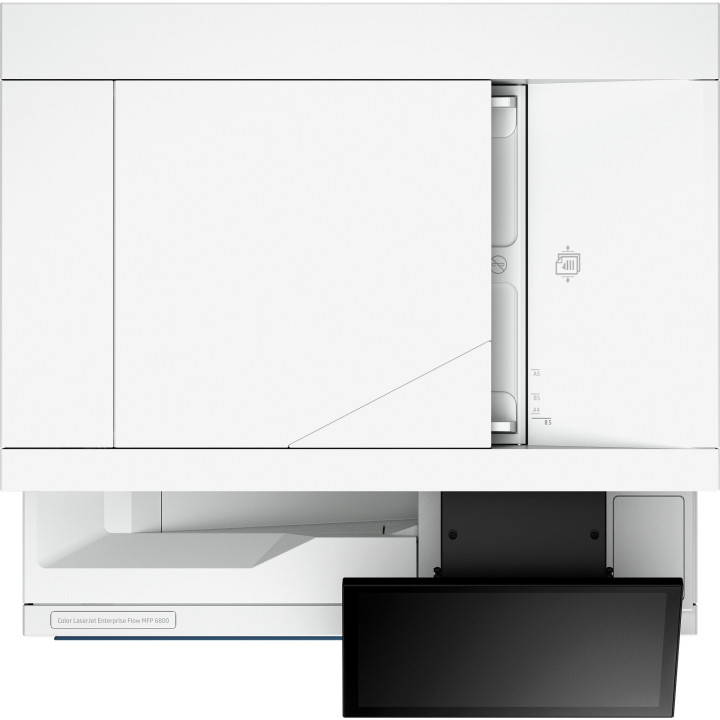 HP Color LaserJet Enterprise Flow Imprimante multifonction 6800zf