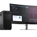 HP Z4 G5 Intel Xeon w3 w3-2423 32 Go DDR5-SDRAM 1 To SSD Windows 11 Pro Tower Station de travail AI Workstation Noir
