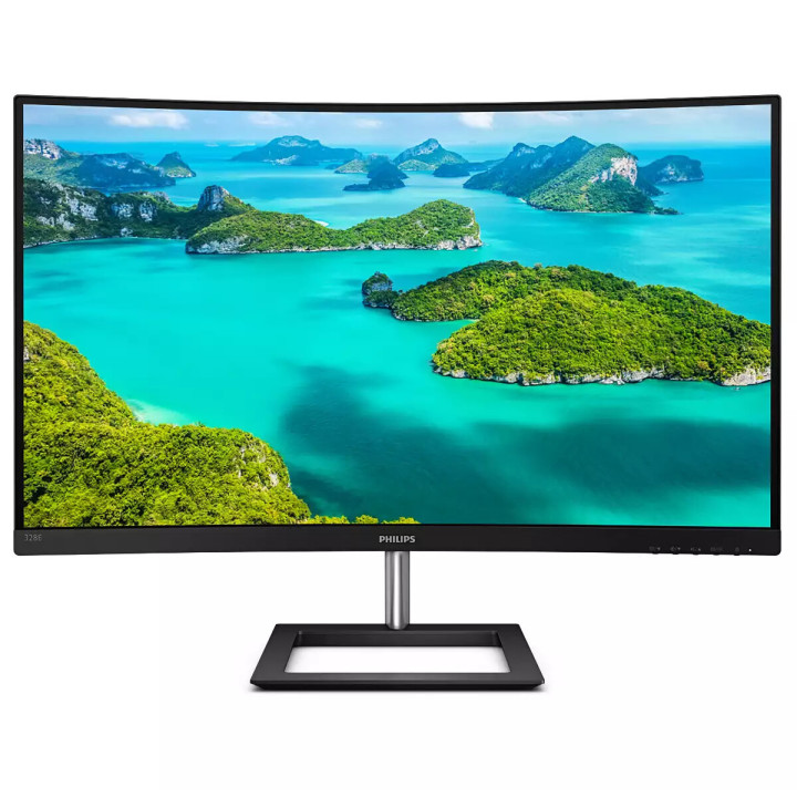 Philips E Line 328E1CA/00 écran plat de PC 80 cm (31.5") 3840 x 2160 pixels 4K Ultra HD LCD Noir