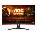AOC G2 C32G2ZE/BK écran plat de PC 80 cm (31.5") 1920 x 1080 pixels Full HD LED Noir, Rouge
