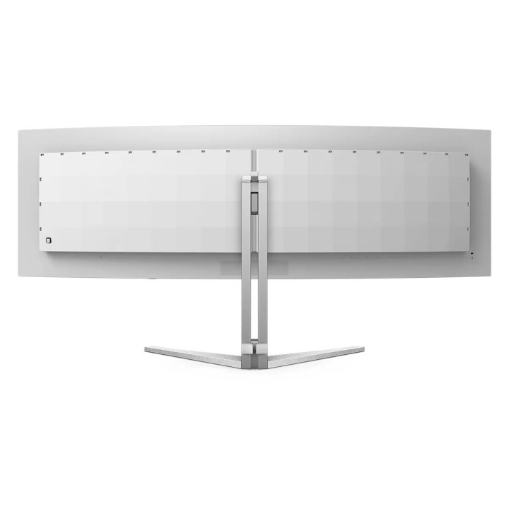 Philips Evnia 8000 49M2C8900L/00 écran plat de PC 124,2 cm (48.9") 5120 x 1440 pixels Dual QHD QD-OLED Blanc