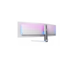 Philips Evnia 8000 49M2C8900L/00 écran plat de PC 124,2 cm (48.9") 5120 x 1440 pixels Dual QHD QD-OLED Blanc