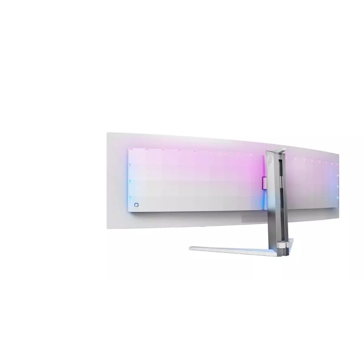 Philips Evnia 8000 49M2C8900L/00 écran plat de PC 124,2 cm (48.9") 5120 x 1440 pixels Dual QHD QD-OLED Blanc