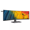 Philips 6000 series 45B1U6900C/00 écran plat de PC 113 cm (44.5") 5120 x 1440 pixels UltraWide Dual Quad HD LED Noir