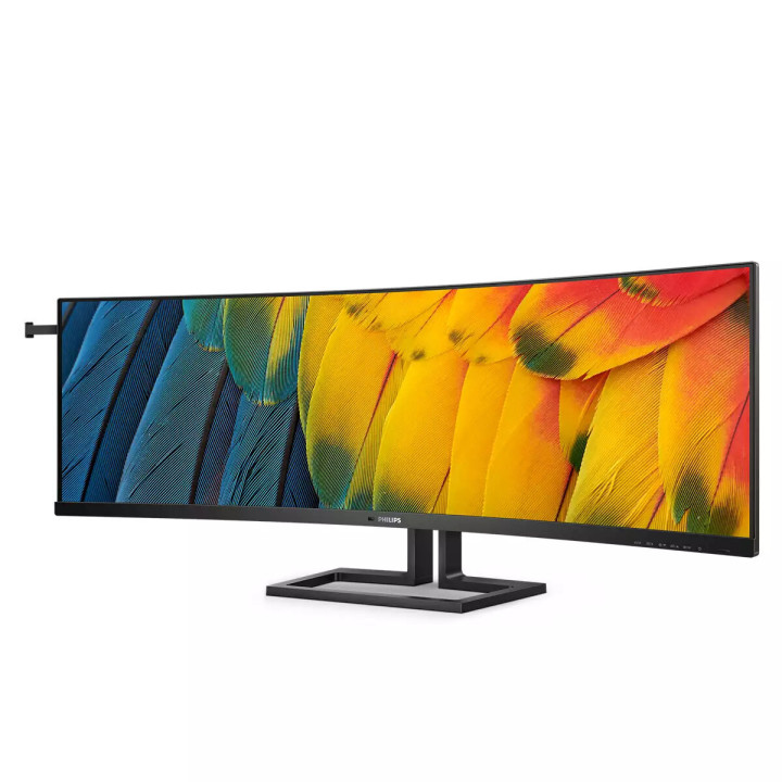 Philips 6000 series 45B1U6900C/00 écran plat de PC 113 cm (44.5") 5120 x 1440 pixels UltraWide Dual Quad HD LED Noir