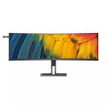 Philips 6000 series 45B1U6900C/00 écran plat de PC 113 cm (44.5") 5120 x 1440 pixels UltraWide Dual Quad HD LED Noir