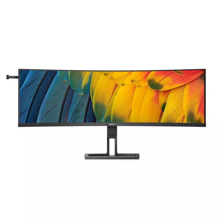 Philips 6000 series 45B1U6900C/00 écran plat de PC 113 cm (44.5") 5120 x 1440 pixels UltraWide Dual Quad HD LED Noir