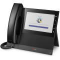 Poly Téléphone multimédia professionnel CCX 600 pour Microsoft Teams et compatible PoE