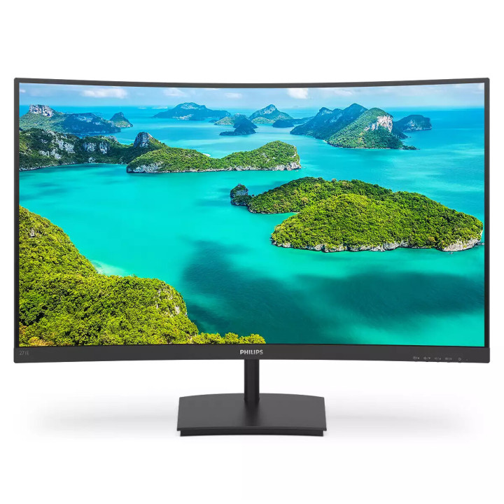 Philips E Line 271E1SCA/00 écran plat de PC 68,6 cm (27") 1920 x 1080 pixels Full HD LCD Noir