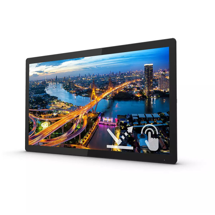 Philips B Line 222B1TFL/00 écran plat de PC 54,6 cm (21.5") 1920 x 1080 pixels Full HD LED Écran tactile Noir