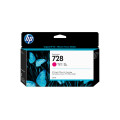 HP 728 cartouche d'encre DesignJet magenta 130 ml