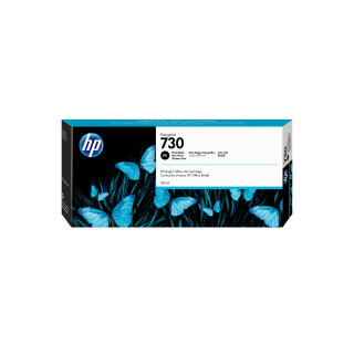 HP Cartouche d’encre 730 DesignJet noir photo, 300 ml