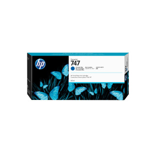 HP Cartouche d'encre DesignJet 746 de 300 ml bleu chromatique
