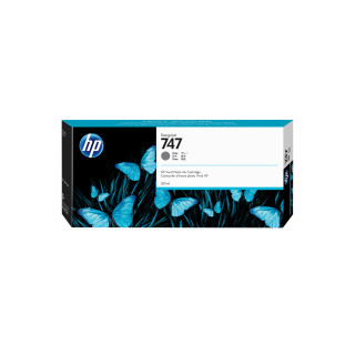 HP Cartouche d'encre DesignJet 746 de 300 ml gris