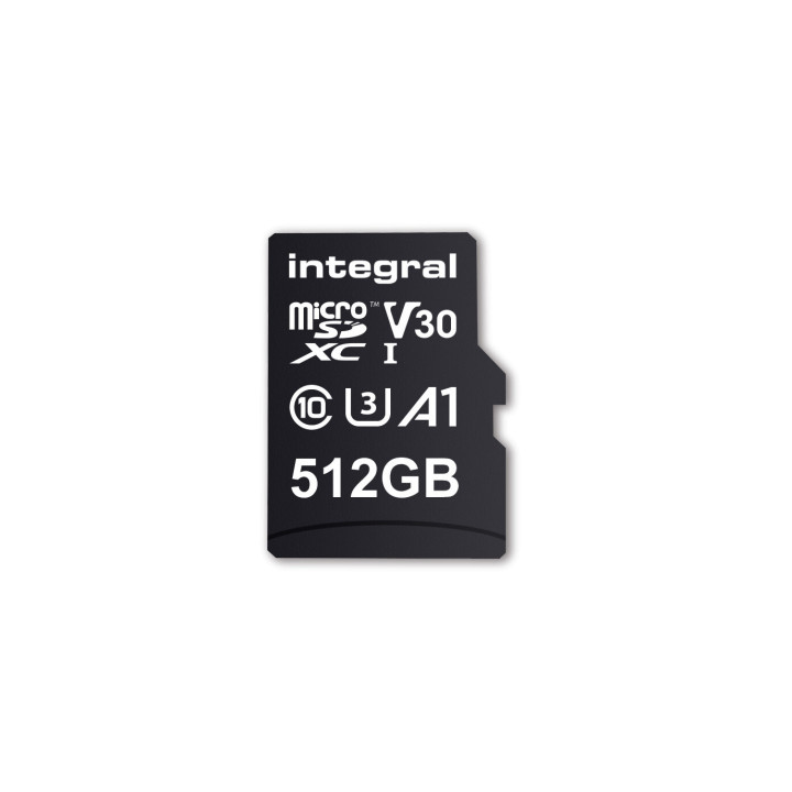 Integral INMSDX512G-100/80V30 mémoire flash 512 Go UHS-I