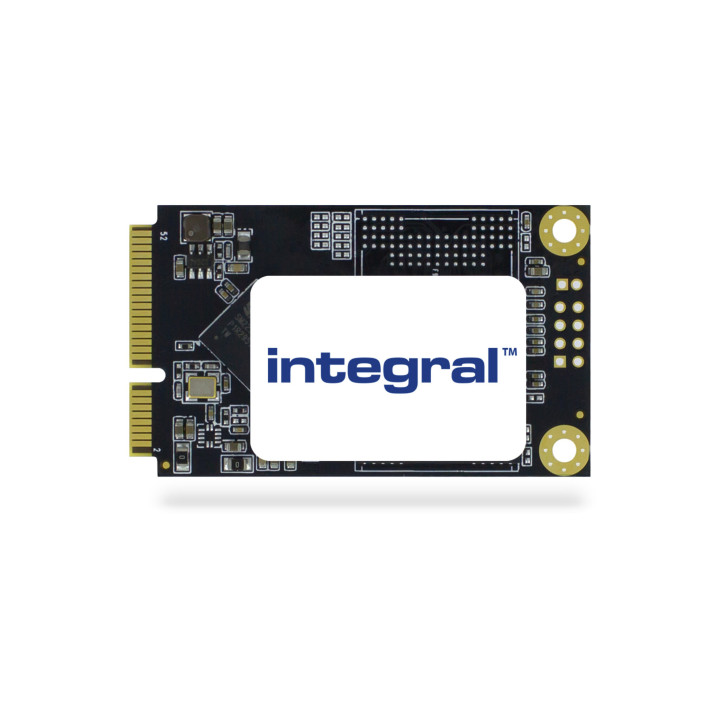 Integral INSSD128GMSA disque SSD 128 Go mSATA Série ATA III TLC