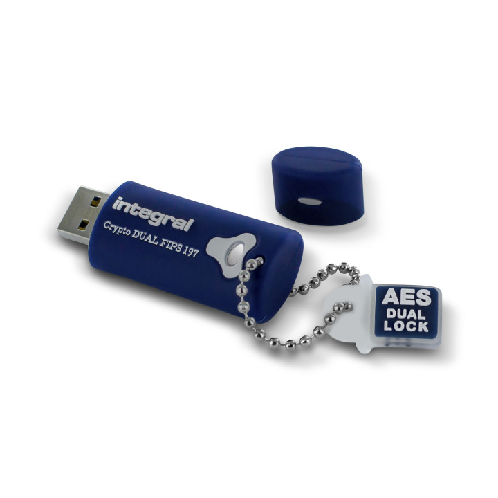 Integral INFD8GCRYDL3.0197 lecteur USB flash 8 Go USB Type-A 3.2 Gen 1 (3.1 Gen 1) Bleu