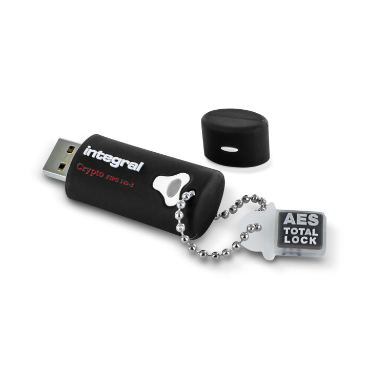 Integral INFD16GCRY3.0140-2 lecteur USB flash 16 Go USB Type-A 3.2 Gen 1 (3.1 Gen 1) Noir