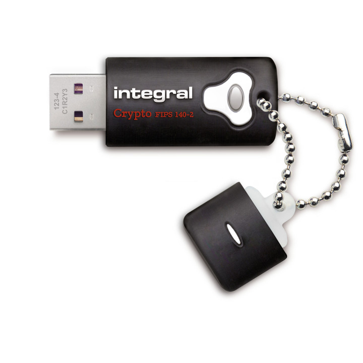 Integral INFD4GCRY3.0140-2 lecteur USB flash 4 Go USB Type-A 3.2 Gen 1 (3.1 Gen 1) Noir
