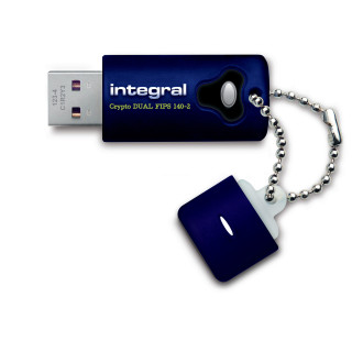 Integral INFD4GCRYDL3.0140-2 lecteur USB flash 4 Go USB Type-A 3.2 Gen 1 (3.1 Gen 1) Bleu