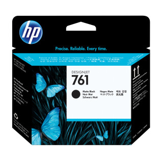 HP 761 tête d'impression Designjet noir mat