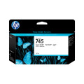 HP Cartouche d'encre DesignJet 745 noir photo, 130 ml