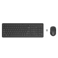HP 330 Wls Mse and KB Combo FR clavier Souris incluse Universel RF sans fil Noir