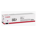 Canon 067 Cartouche de toner 1 pièce(s) Original Magenta