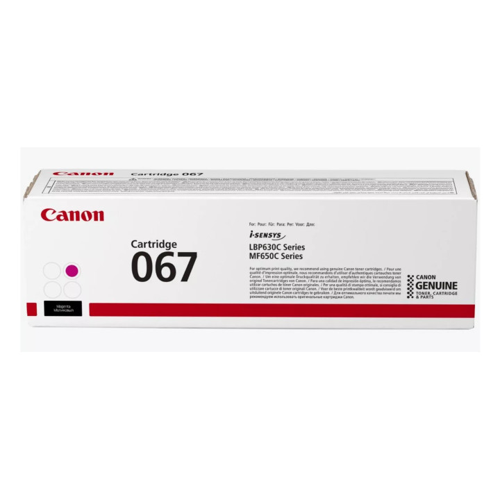 Canon 067 Cartouche de toner 1 pièce(s) Original Magenta