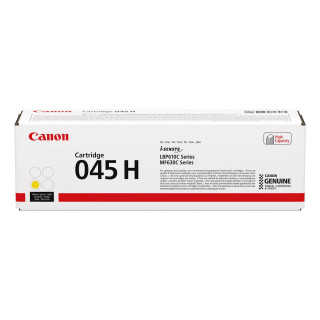 Canon 045 H Cartouche de toner 1 pièce(s) Original Jaune