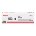 Canon 045 H Cartouche de toner 1 pièce(s) Original Jaune