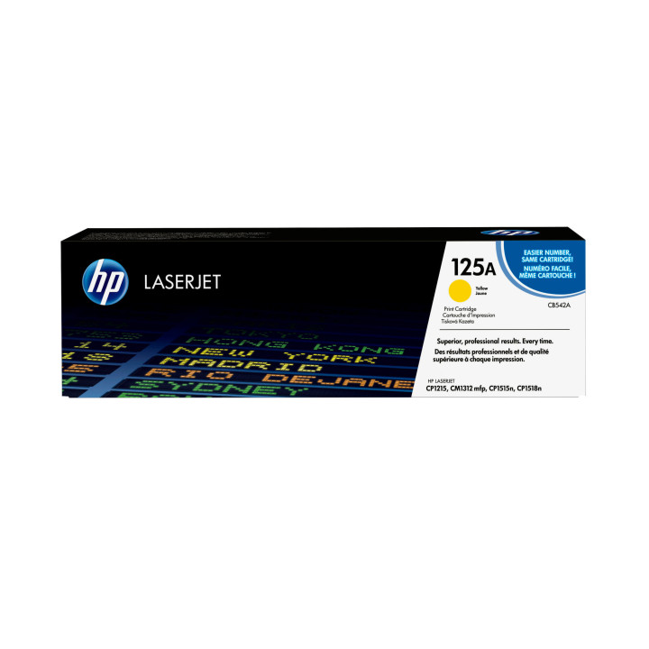 HP 125A toner LaserJet jaune authentique