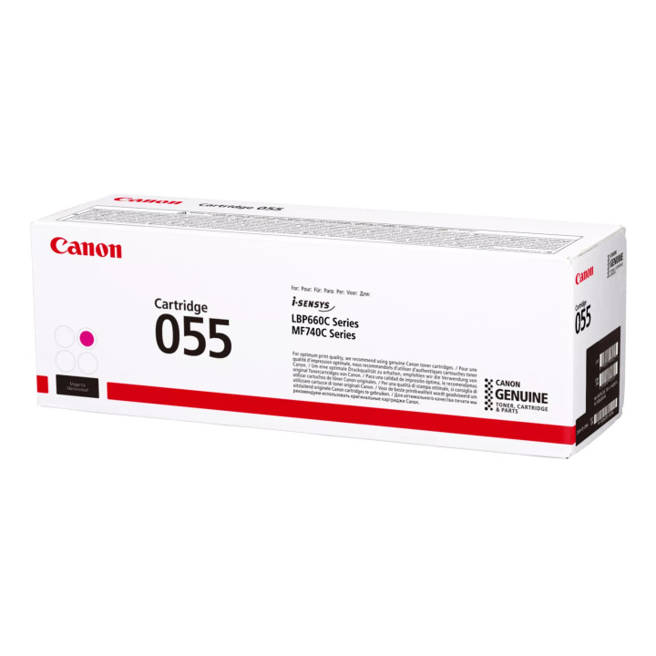 Canon 055 Cartouche de toner 1 pièce(s) Original Magenta